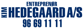 Entreprenør Kim Hedegaard A/S
