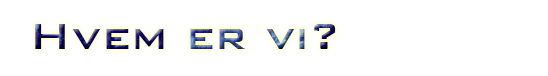 <h2>Hvem er Vi?</h2>