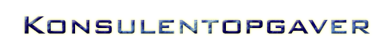 Konsulentopgaver