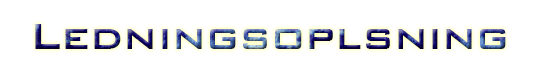 Ledningsoplysning